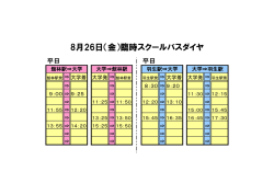 館林便・羽生便