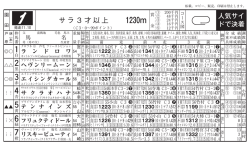 サラ3才以上