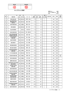 ロープブリッジ渡過