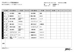 JAPAN BOXING COMMISSION