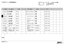 JAPAN BOXING COMMISSION
