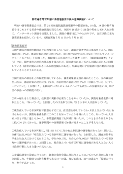 調査結果の分析（PDF458KB）