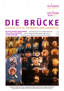 Bild - Evangelische Pfarrgemeinde Innsbruck