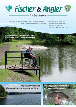 Ausgabe 3/2016 - Landesverband Sächsischer Angler