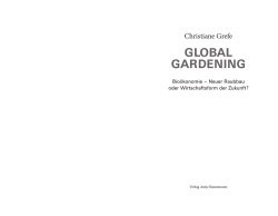 GLOBAL GARDENING