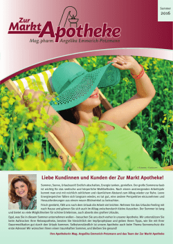 Gr&uuml;ner Smoothie - Zur Markt Apotheke