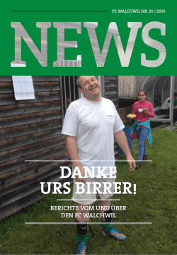 Herbst 2016 - FC Walchwil