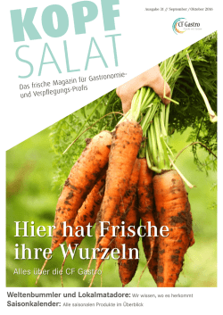 Alles über die CF Gastro - Oliver Fruchthandels GmbH