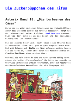 Die Zuckerp&uuml;ppchen des Tifus - Rapid