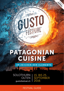 Festival Guide