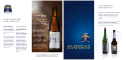 Brauereifolder 2016 - Stiftsbrauerei Schlägl