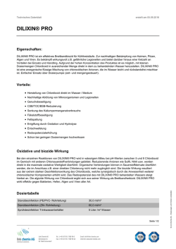 dilixin® pro - Link Chemie AG