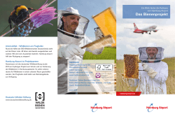 Das Bienenprojekt - Flughafen Hamburg