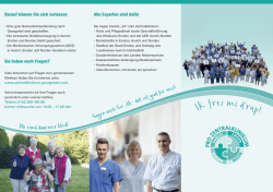 Ikfreimi d`rup! - Zentralklinikum Georgsheil