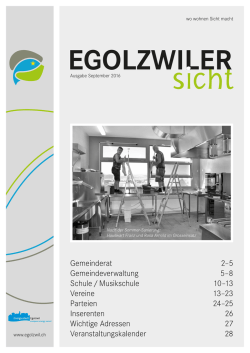Egolzwiler Sicht September 2016