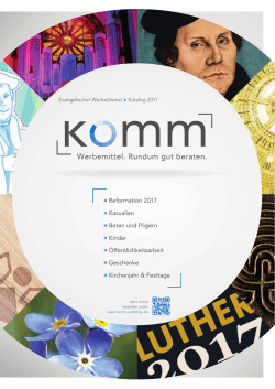 Reformation 2017 - KOMM-Shop