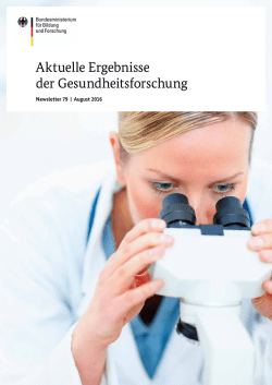 Newsletter 79 / August 2016