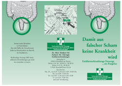 Informationsflyer