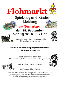 Informationen gibt es hier als PDF.