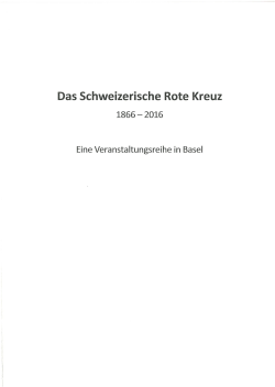 hier - Schweizerisches Rotes Kreuz - Kanton Basel