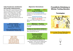 der Terminplan ab September als PDF - Kost-Bar