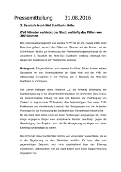 Pressemitteilung für die Stadt Mörfelden - Walldorf zur