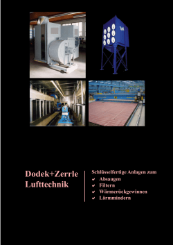 Dodek+Zerrle Lufttechnik