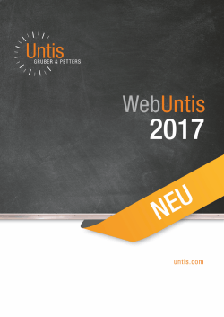 1 WebUntis 2017
