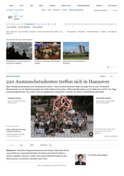 Hannoversche Allgemeine Zeitung