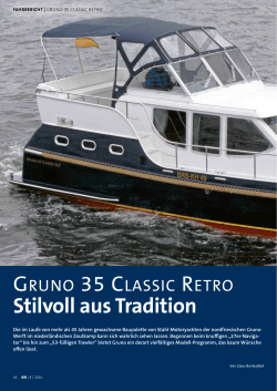 Gruno 35 Classic Retro