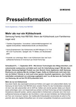 Mehr als nur ein Kühlschrank