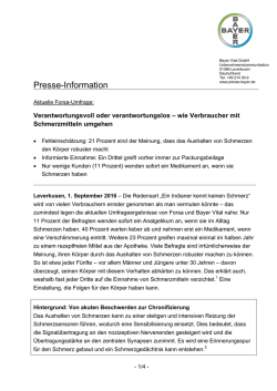 Presse-Information
