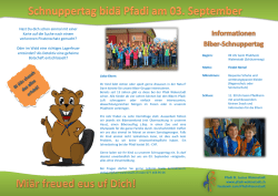 Hast Du dich schon einmal mit einer Karte auf die