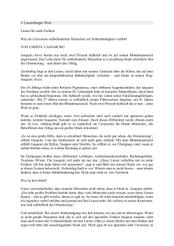 31.08.2016 Linien für mehr Freiheit