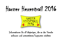 Informationen für Supporter