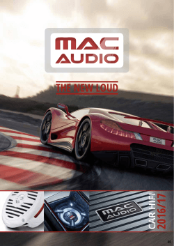 DOWNLOAD mac Audio 2016/2017 DEUTSCH