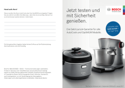Jetzt testen und mit Sicherheit genie&szlig;en.