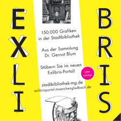 Exlibris Broschüre