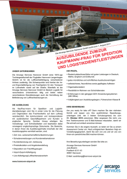 mann für Spedition und Logistikdienstleistungen