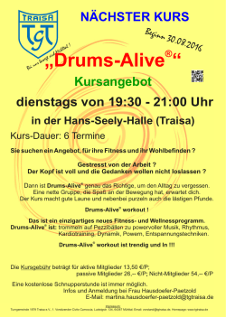 Drums-Alive