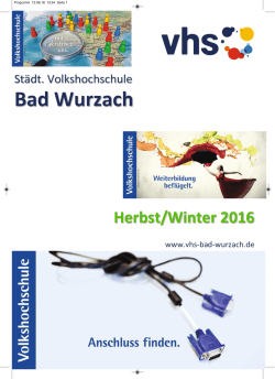 Herbst/Winter 2016