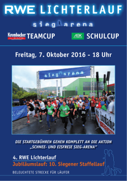 Infos - anlauf Siegen