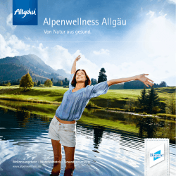 Alpenwellness Allgäu