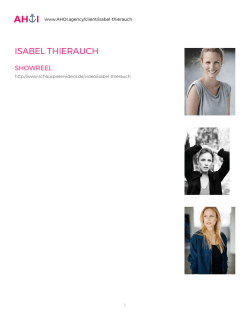 Isabel Thierauch