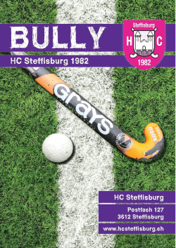Bully 16-02 - HC Steffisburg 1982