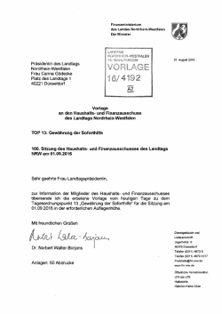 Dr. Norbert Walter -Borjans