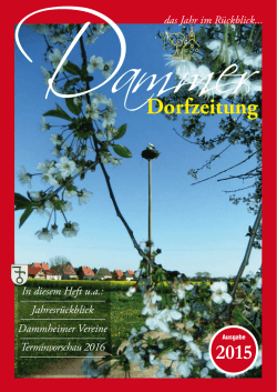 Dorfzeitung