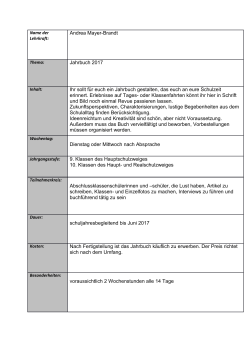 Jahrbuch-AG - obs