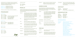 aktuelle Flyer - Partnerlauf Appenzell