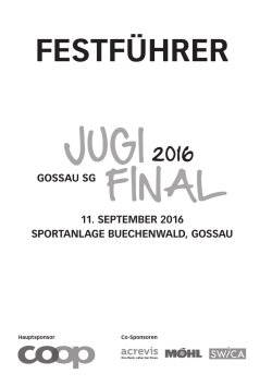 Festf&uuml;hrer Jugifinal